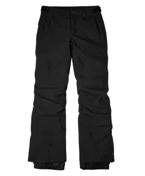 Girl's Charm Snow Pants - Black Out