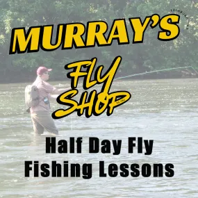 Half Day On The Stream Fly Fishing Lessons