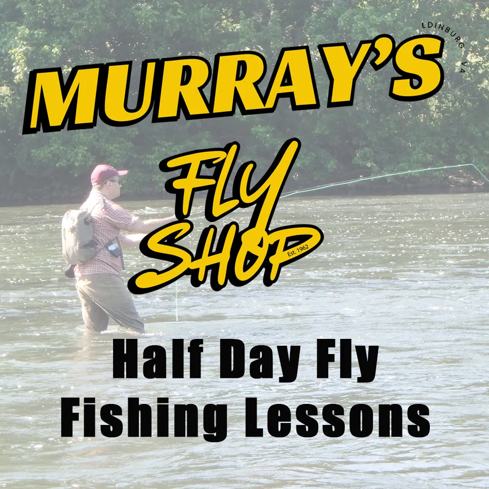 Half Day On The Stream Fly Fishing Lessons