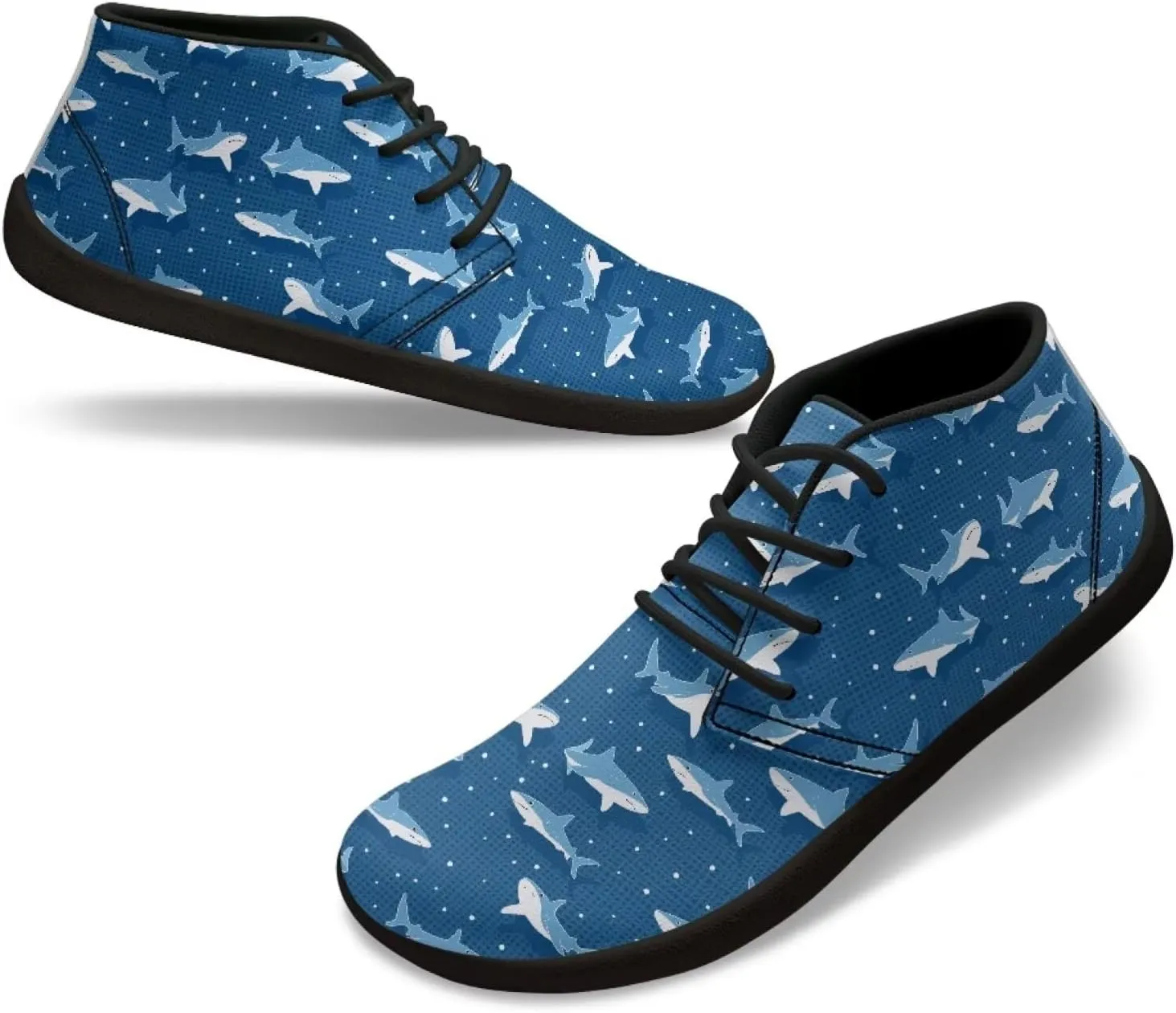 Howilath Men Running Shoes Slip On Low Zero Drop Sneaker Low Top Barefoot Shoes for Hiking Diving