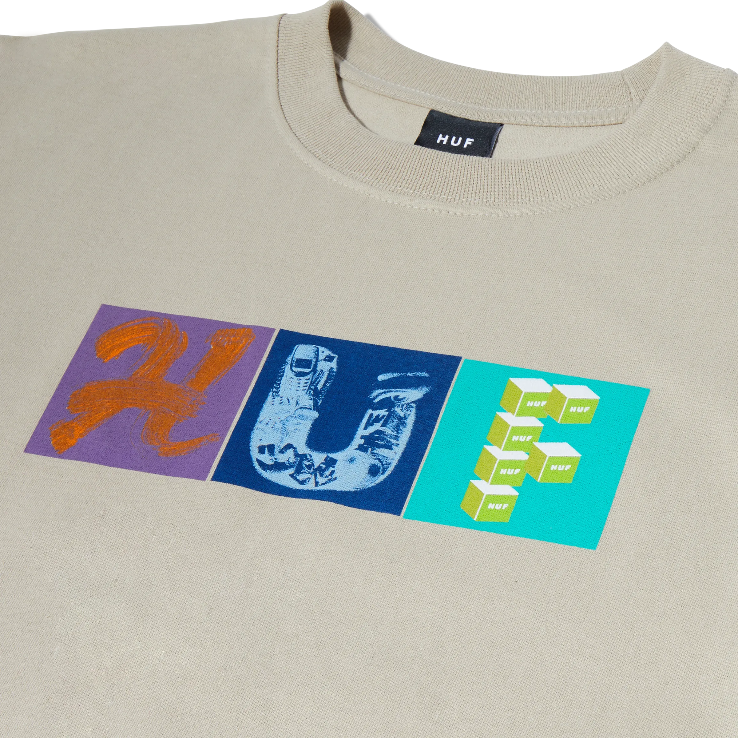 Huf Threemix T-Shirt