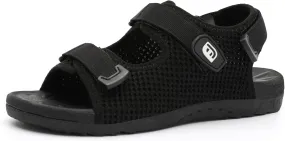 JOINFREE Womens Orthopedic Walking Hiking Sandals Adjustable Open Toe Sports Water Sandals with Plantar Fasciitis Arch Support Thick Athletic Cushion Outdoor Beach Sandals