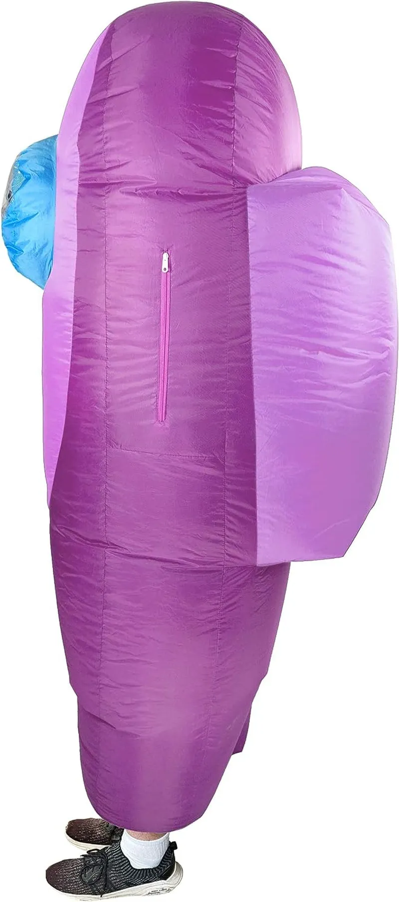 Kid's Purple Amongst Us Imposter Crewmate Killer Inflatable Costume