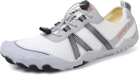 KUNWFNIX Water Shoes for Men Women Quick Dry Water Sports Barefoot Shoes Aqua Socks for Swim Beach Pool Surf Yoga for Women Men