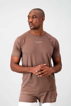 LA Run Tee - Brown