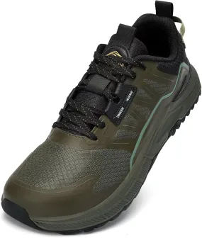 Lamincoa Wide Men's Sneakers Hiking Walking Lightweight Breathable Shoe Non-Slip Outdoor Sports Trail Running Tennis Sneaker