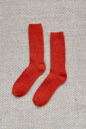 Le Bon Shoppe Snow Socks - Gingerbread