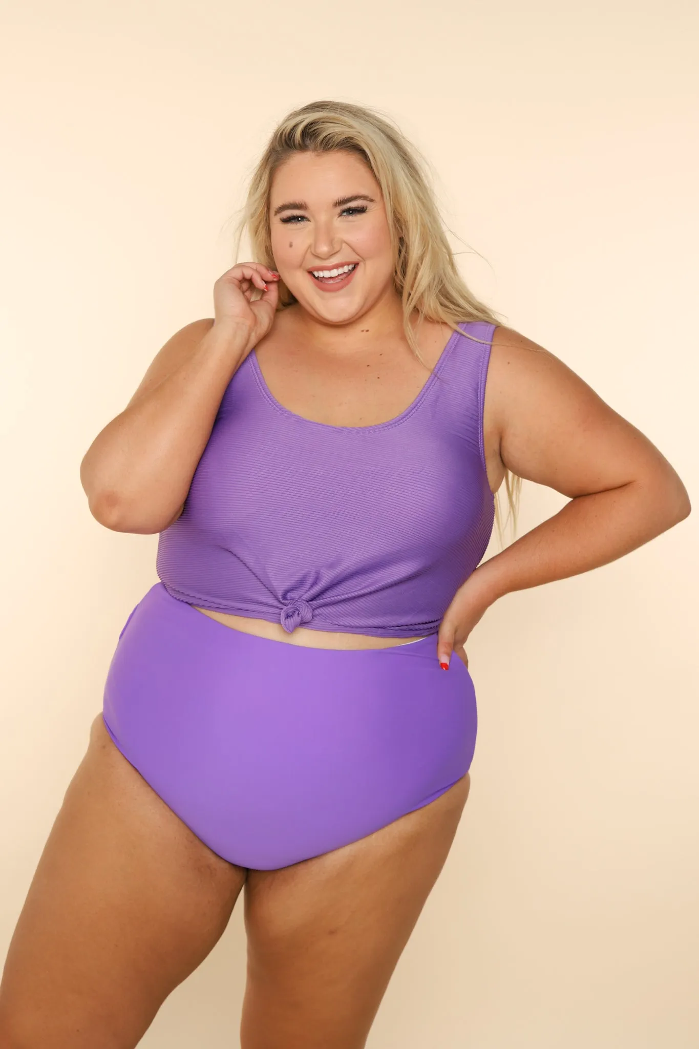 Leisure Reversible Bottoms |  Neon Purple & Tie Dye Purple | Final Sale