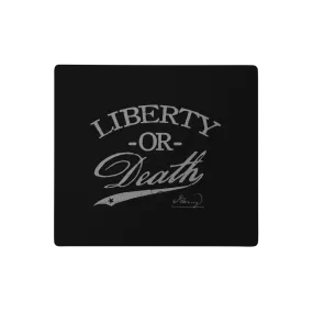 Liberty or Death Gaming mouse pad