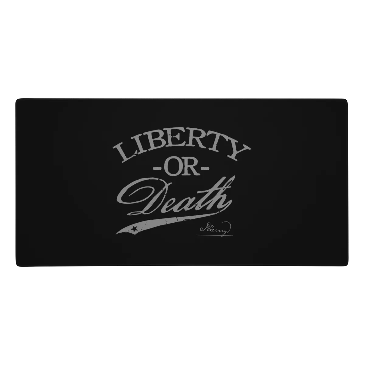 Liberty or Death Gaming mouse pad