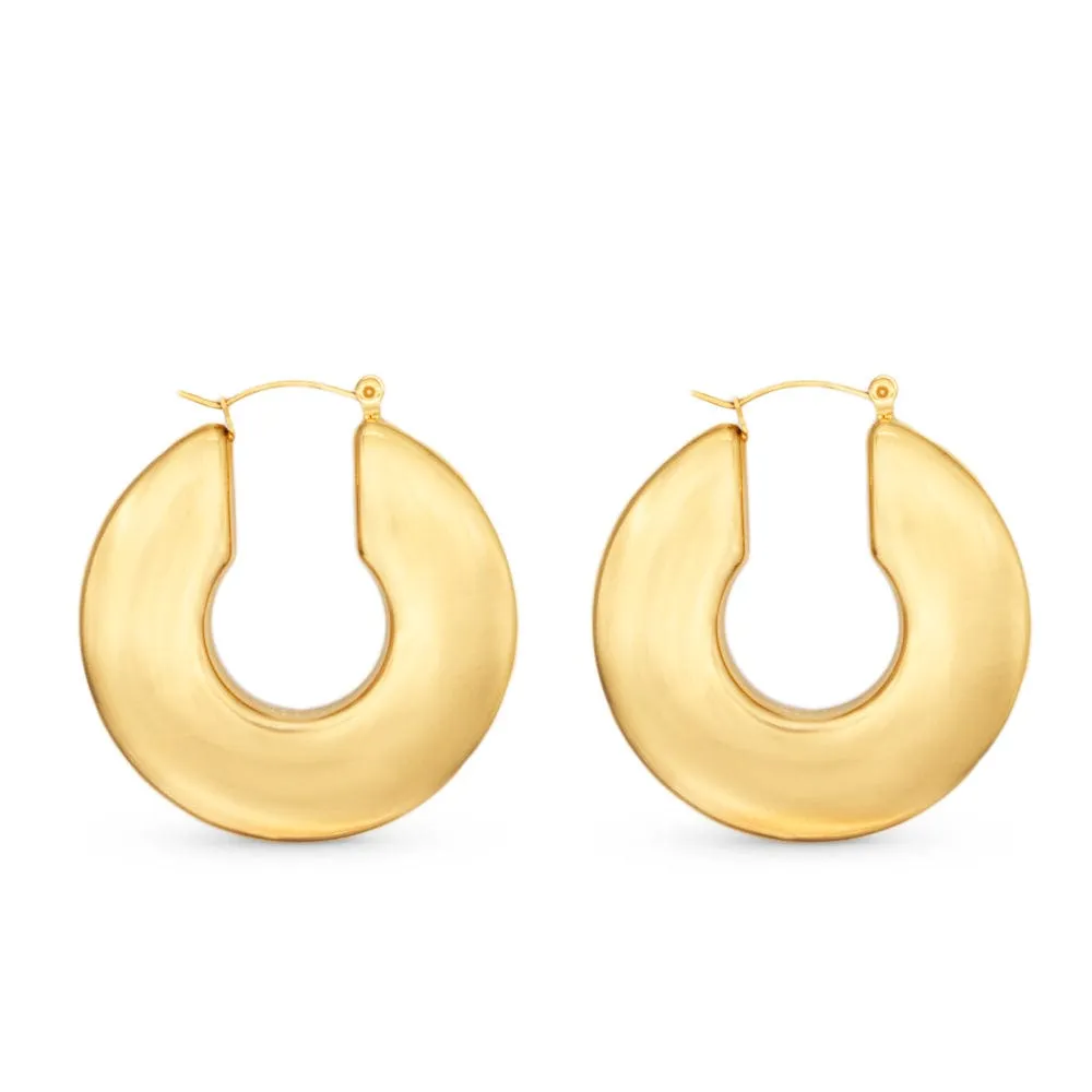 Luca Hoop Earrings
