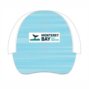 MBH Cap - Ponytail Elite Laser-Cut Tech -Light Blue- Whaletail