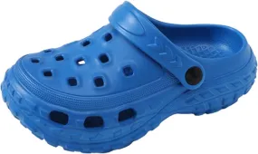 Meidiastra Kids Cute Graphics Clogs Toddler Cartoon Garden Shoes Indoor Outdoor Slide Slippers Beach Sandals for Boys Girls