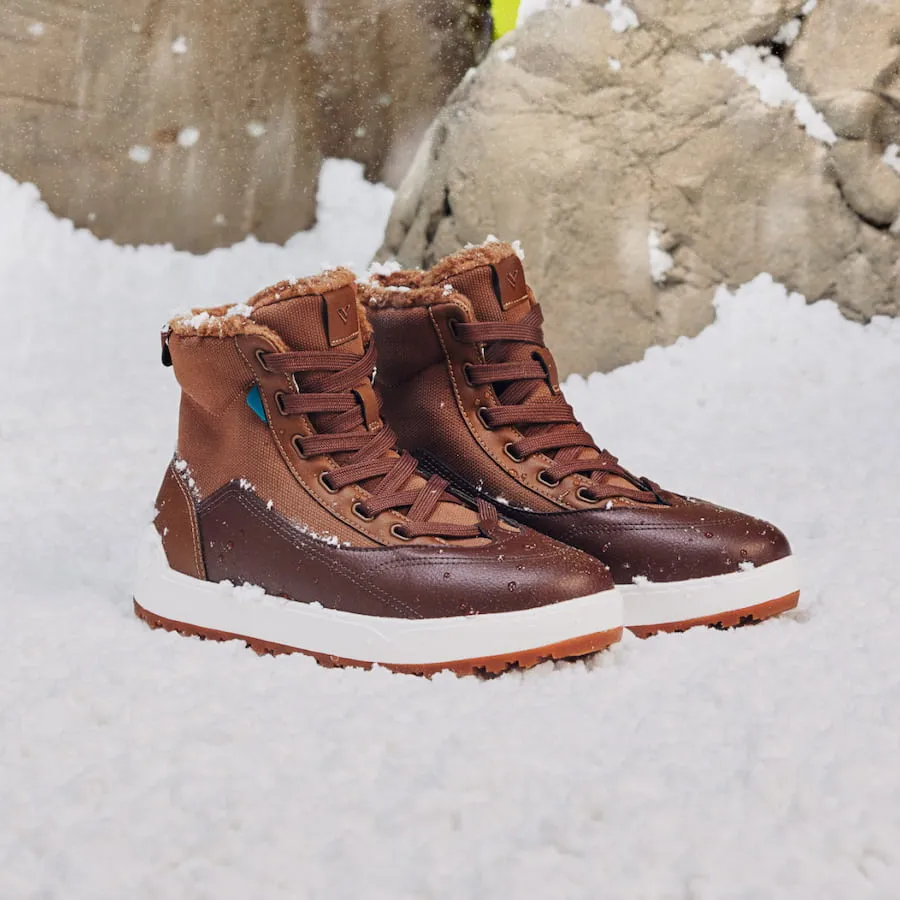 Men's Alta High Top - Dark Teak