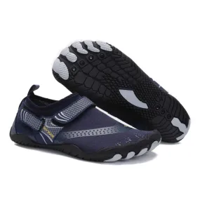 Men’s & Women’s Water Shoes Barefoot Quick Dry Aqua Sports - Blue Size EU42 = US8