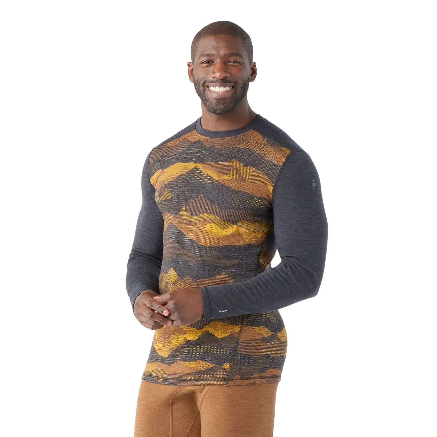 Mens Thermal Merino Crew