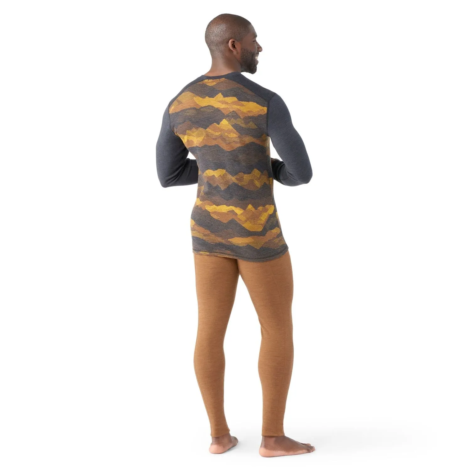 Mens Thermal Merino Crew