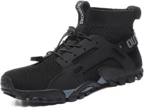 Men's Women's Non Slip Trekking Shoes for Hiking Water Sport