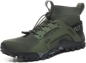 Men's Women's Non Slip Trekking Shoes for Hiking Water Sport