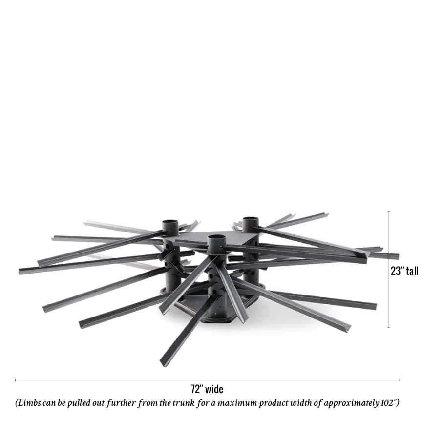 Mossback Fish Habitat Root Wad Kit