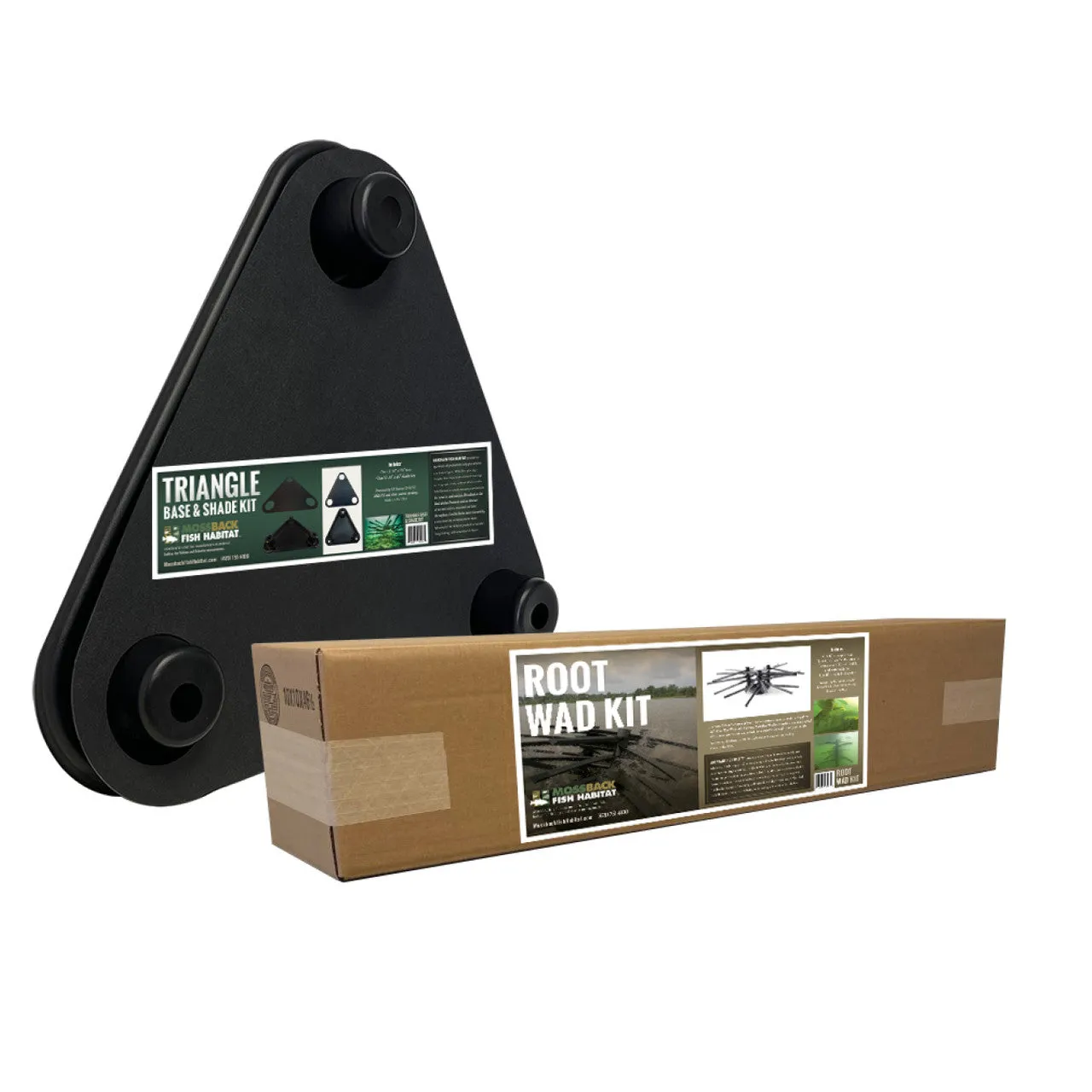 Mossback Fish Habitat Root Wad Kit