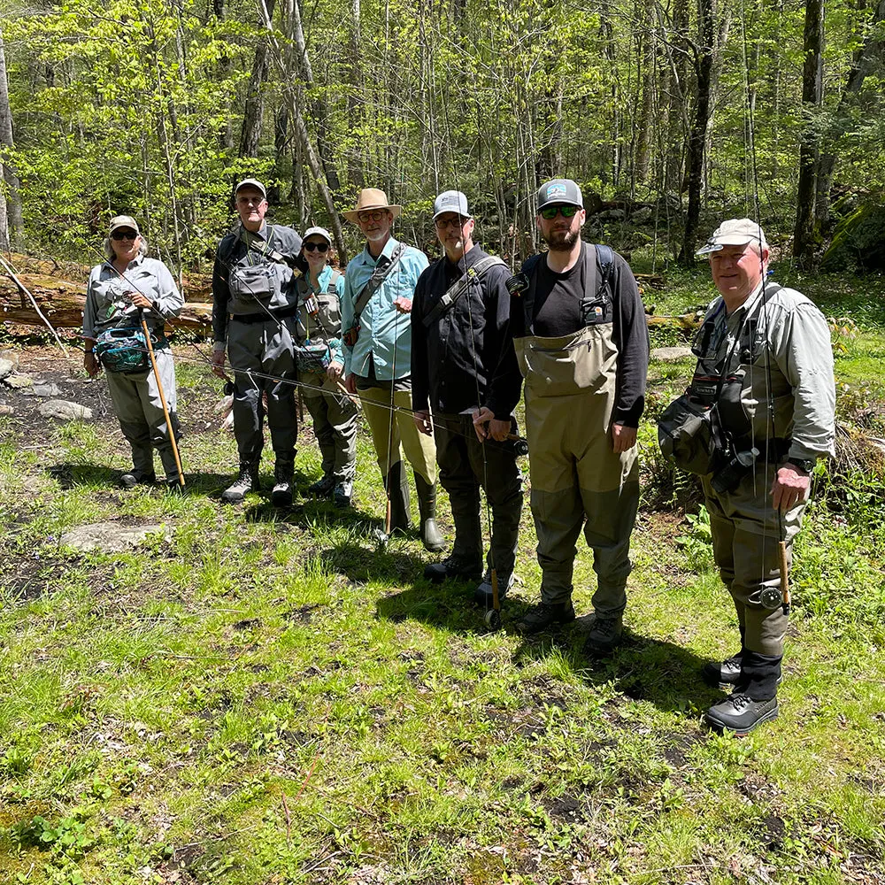 Mountain Trout Fly Fishing School - Shenandoah National Park