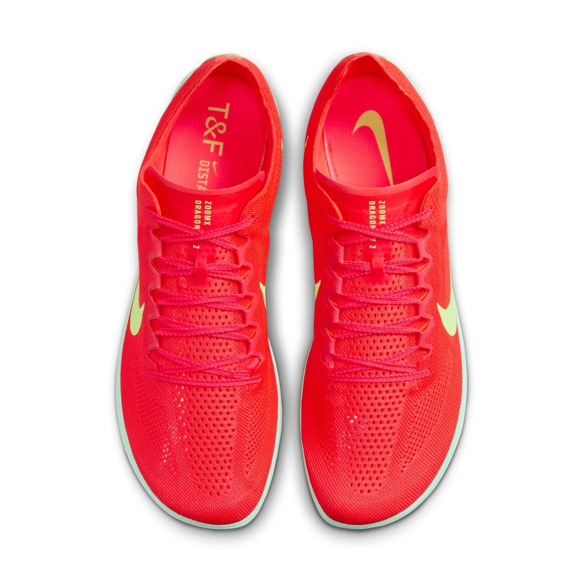 Nike ZoomX Dragonfly 2 Running Spikes Bright Crimson / Cave Purple / Hyper Crimson