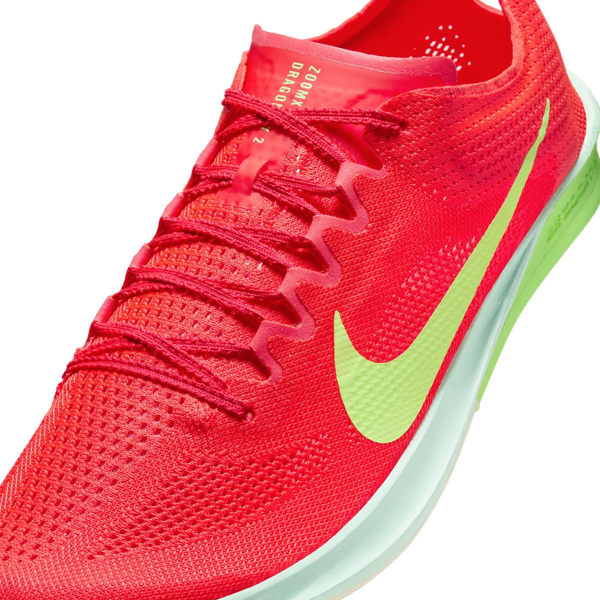 Nike ZoomX Dragonfly 2 Running Spikes Bright Crimson / Cave Purple / Hyper Crimson