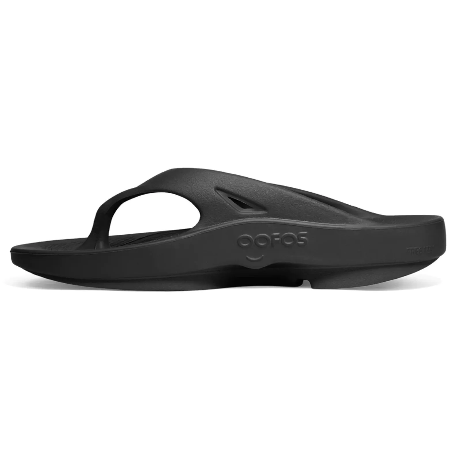 OOFOS Ooriginal Thong Black