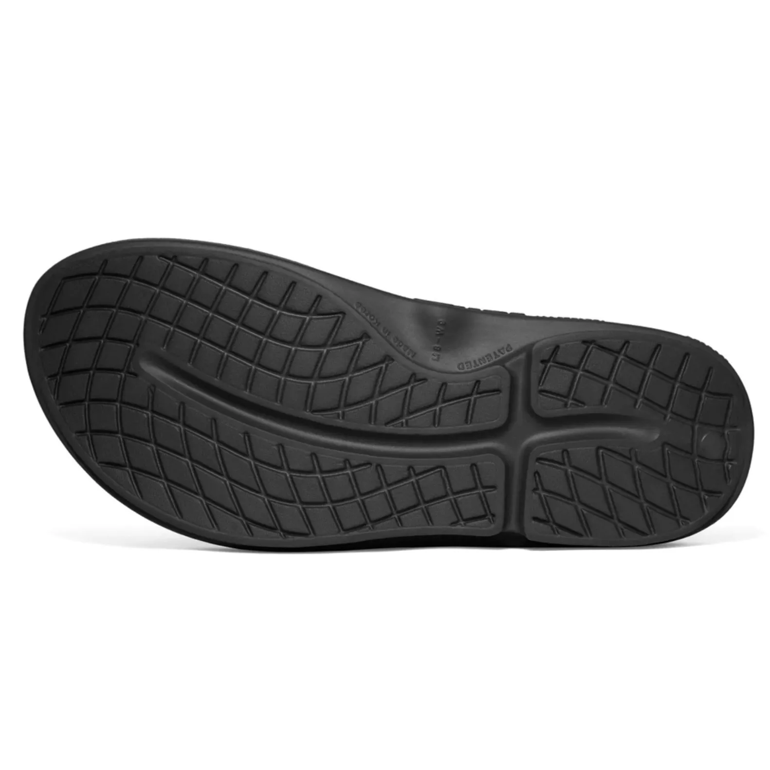 OOFOS Ooriginal Thong Black