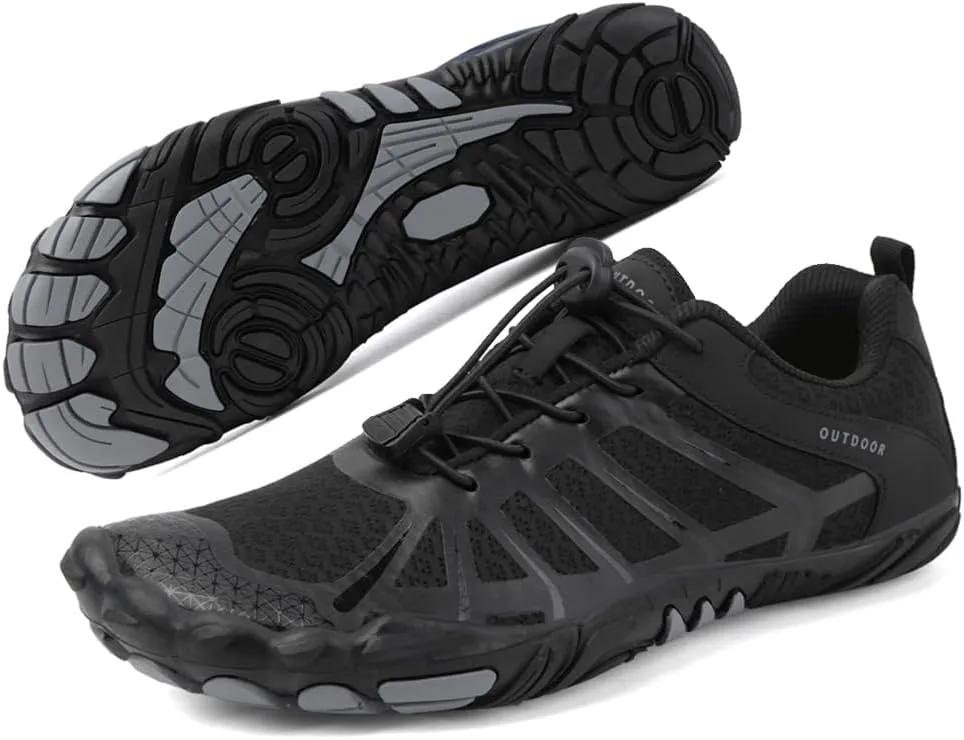 Orgone Womens Mens Water Shoes - Hiking Sneaker Closed Toe Outdoor Barefoot Shoes Quick Drying Lightweight Breathable Non-Slip Aqua Shoes Boating Fishing Diving Surfing Driving Yoga Upstream