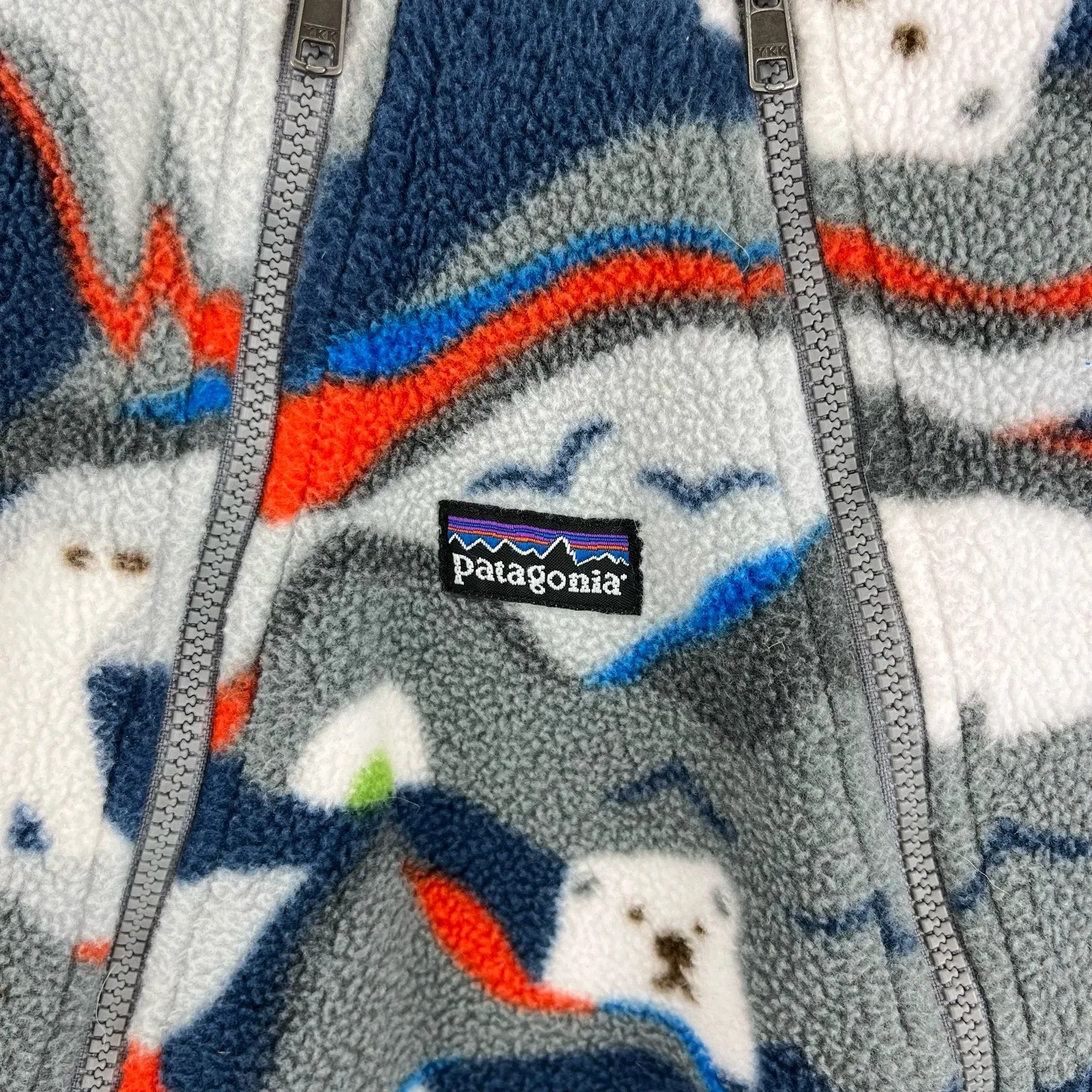 Patagonia Convertible Fleece Bunting Snow Suit 6 Months