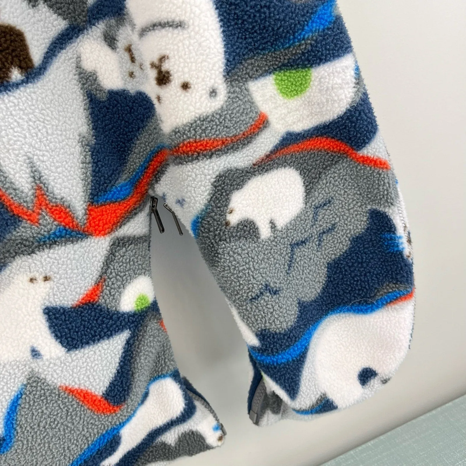 Patagonia Convertible Fleece Bunting Snow Suit 6 Months