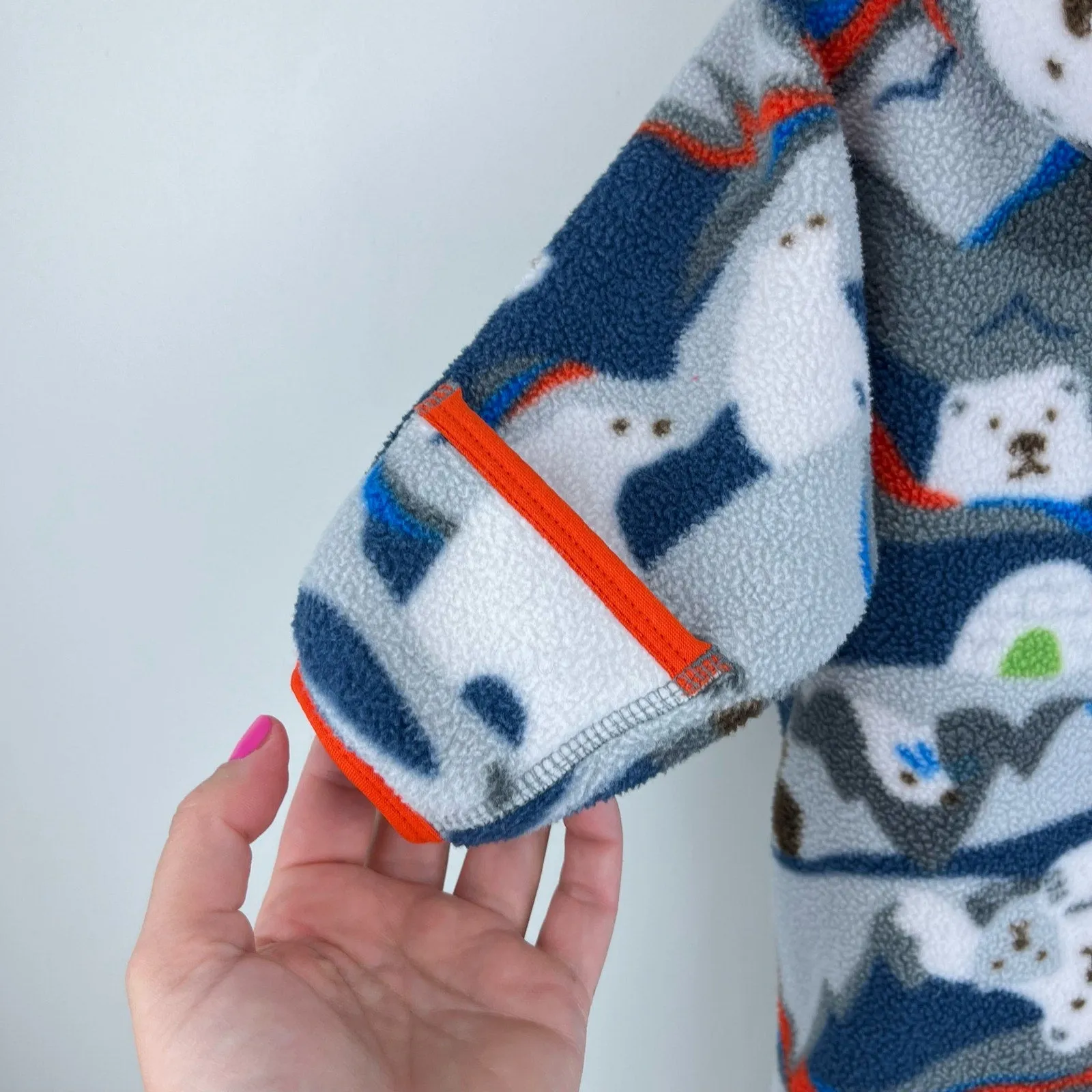 Patagonia Convertible Fleece Bunting Snow Suit 6 Months