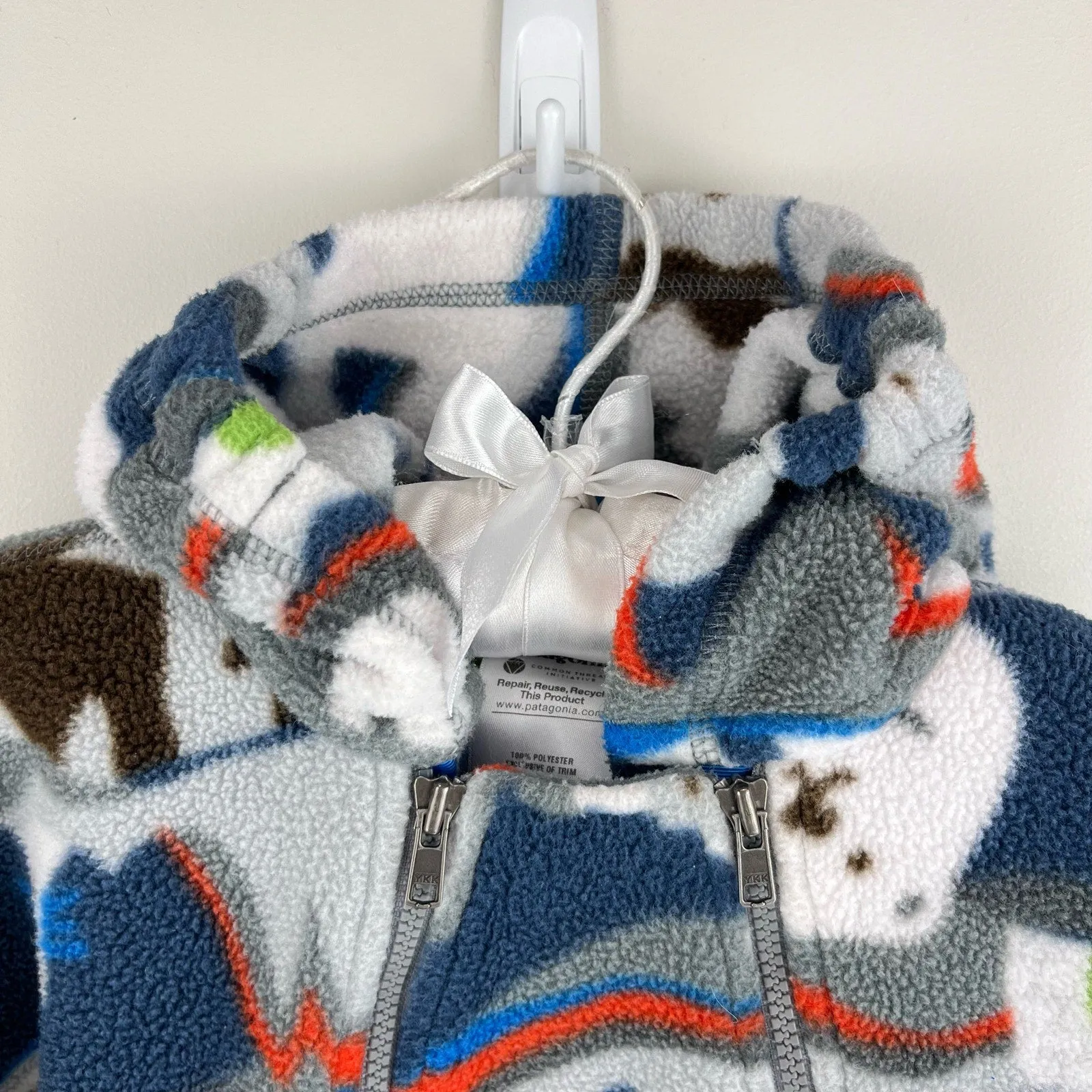 Patagonia Convertible Fleece Bunting Snow Suit 6 Months
