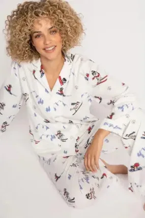 P.J. Salvage Snow White Flannel Set
