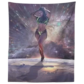 Planet Keynu - Custom Wall Art Portrait View