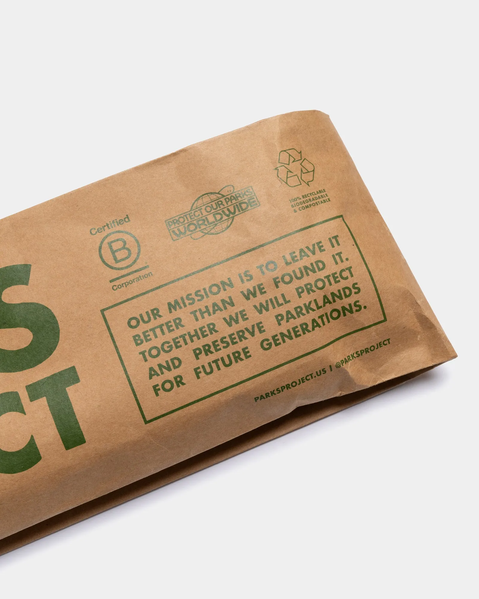 Protect and Preserve Trail Bag Kit