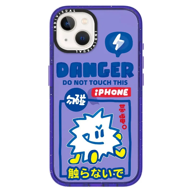 "Do Not Touch This Phone"_iPhone Ultra-Impact Case [1505106]