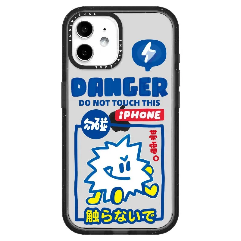 "Do Not Touch This Phone"_iPhone Ultra-Impact Case [1505106]