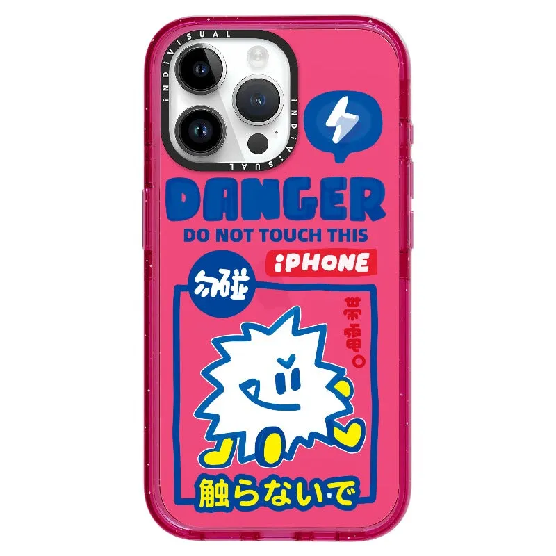 "Do Not Touch This Phone"_iPhone Ultra-Impact Case [1505106]