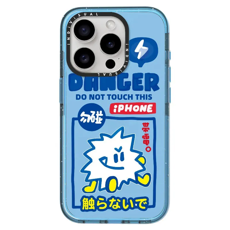 "Do Not Touch This Phone"_iPhone Ultra-Impact Case [1505106]