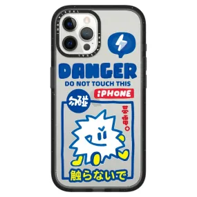 "Do Not Touch This Phone"_iPhone Ultra-Impact Case [1505106]