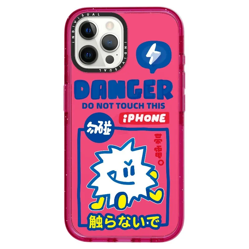 "Do Not Touch This Phone"_iPhone Ultra-Impact Case [1505106]