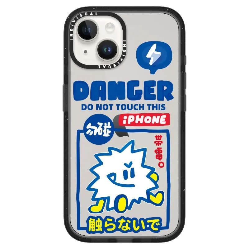 "Do Not Touch This Phone"_iPhone Ultra-Impact Case [1505106]