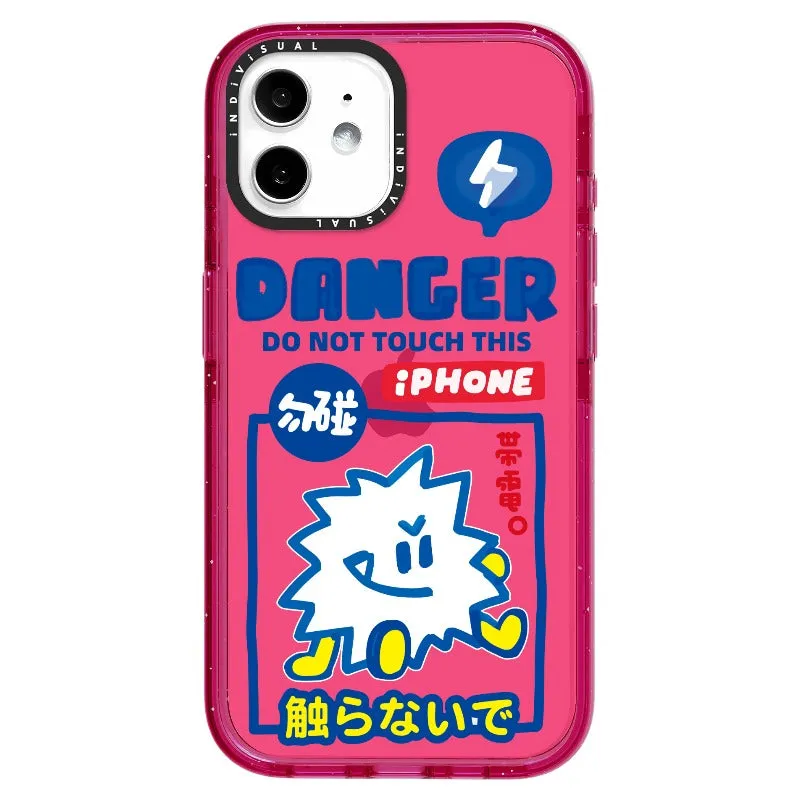 "Do Not Touch This Phone"_iPhone Ultra-Impact Case [1505106]