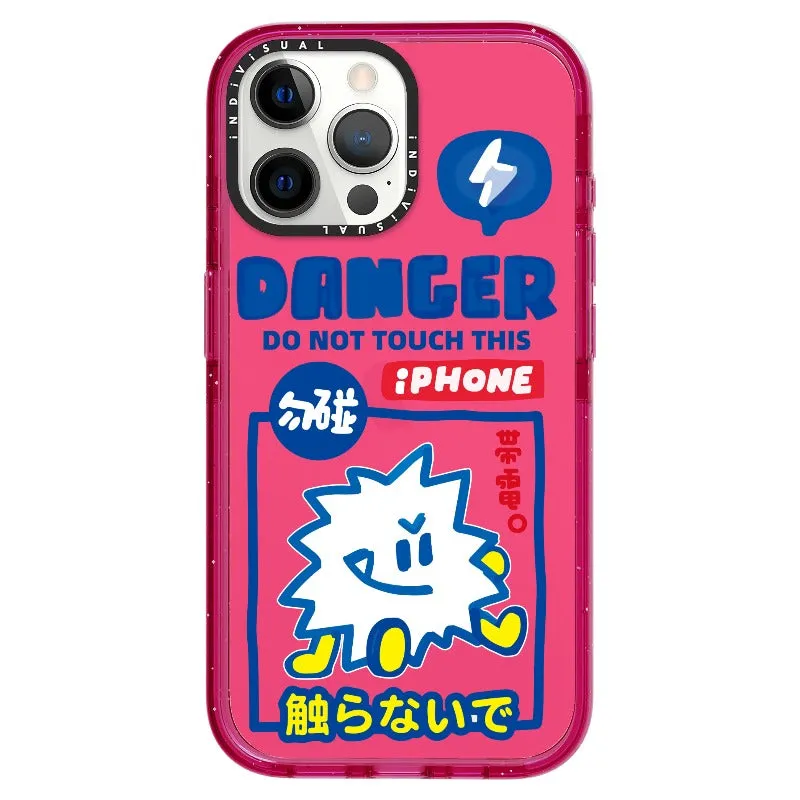 "Do Not Touch This Phone"_iPhone Ultra-Impact Case [1505106]