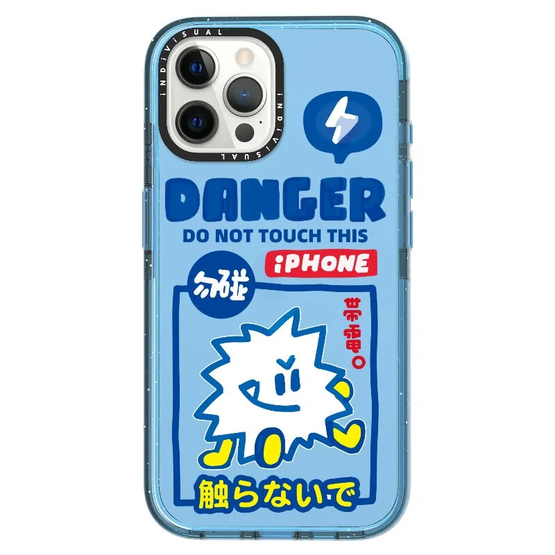 "Do Not Touch This Phone"_iPhone Ultra-Impact Case [1505106]