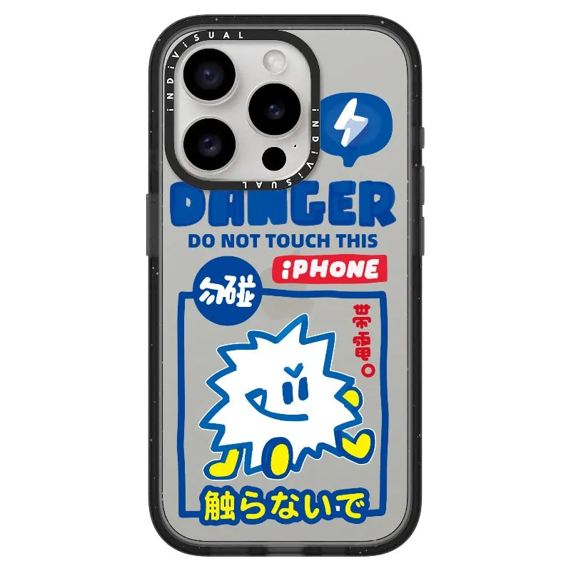 "Do Not Touch This Phone"_iPhone Ultra-Impact Case [1505106]