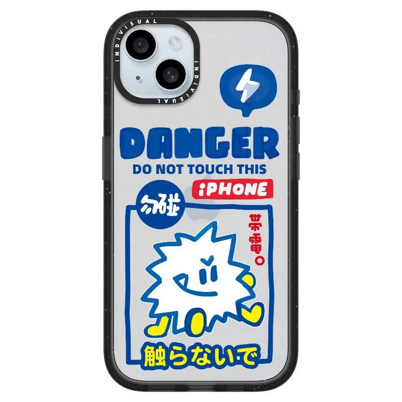 "Do Not Touch This Phone"_iPhone Ultra-Impact Case [1505106]